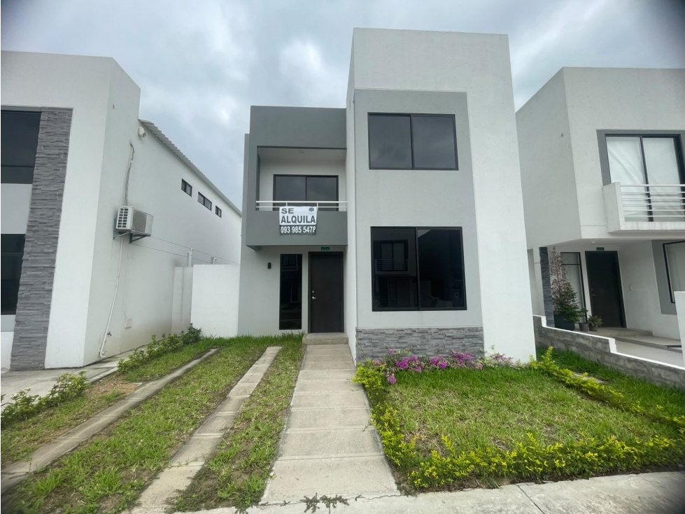 Casa En Alquiler, Urbanización La Joya etapa Aguamarina, Guayas. - 1