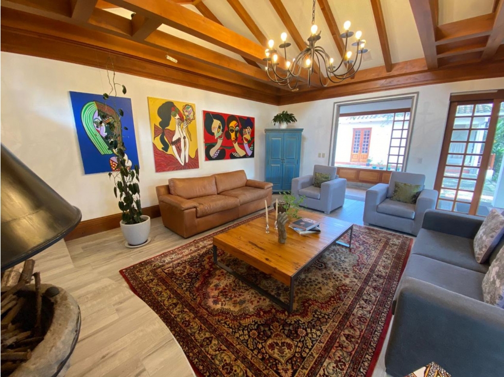 CASA SIN AMOBLAR DE RENTA EN CUMBAYA EN LA VIÑA - 5