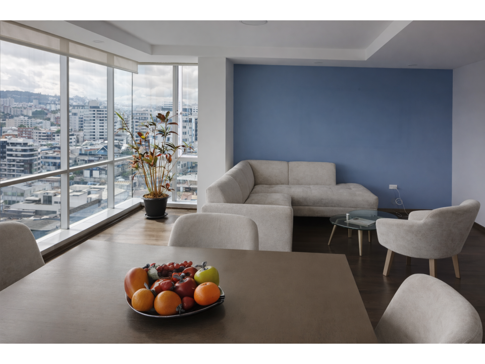 Penthouse en venta Secttor La Carolina Quito frente al Parque — foto 2