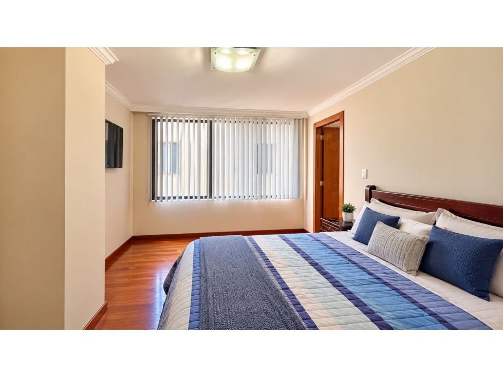 Venta departamento en Quito La Carolina 3 dormitorios 103 m2 — foto 3