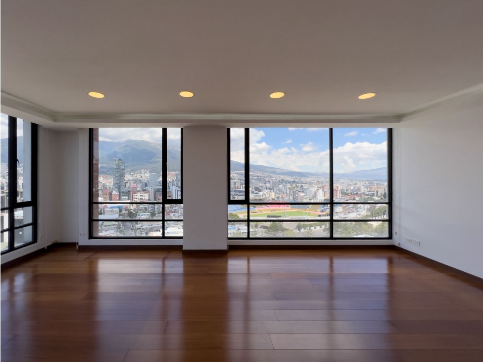 Oportunidad Departamento en Venta en Quito El Batán con vista — foto 3