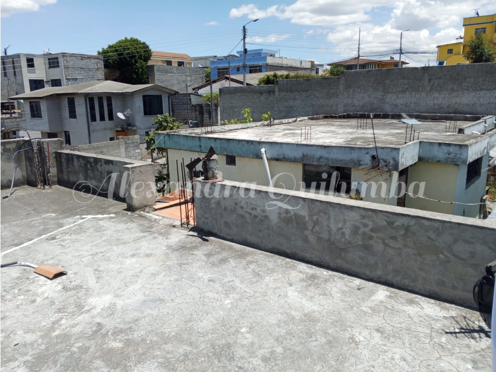 TERRENO EN NAYÓN DE 1104m2 EN VENTA UBICADO A 2 CUADRAS DEL PARQUE - 4