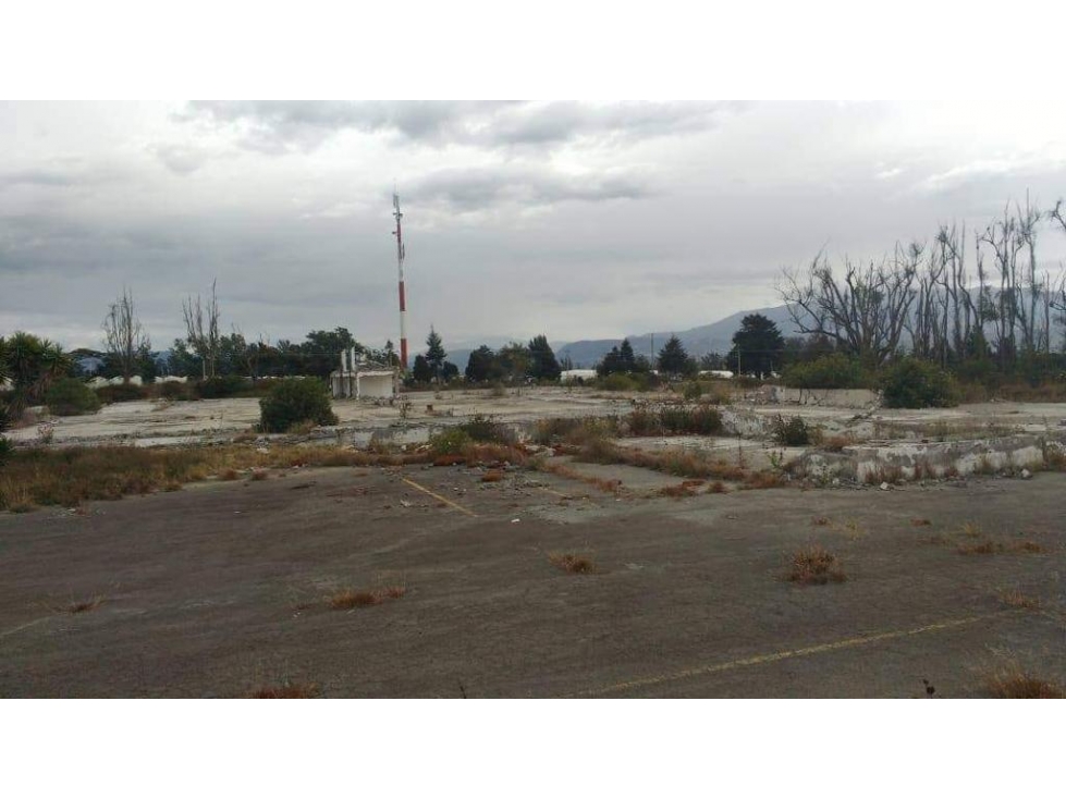 VENTA TERRENO COMERCIAL 6.7 HECTÁREAS EL QUINCHE, TUMBACO