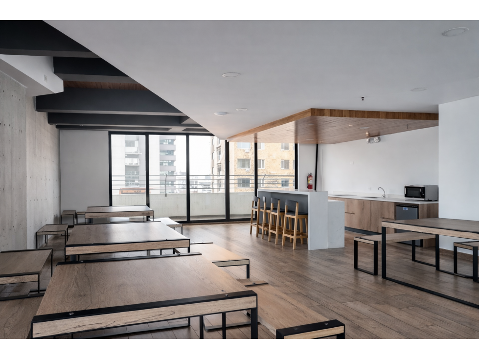 Departamento en venta en La Carolina Quito Edificio Sense — foto 3