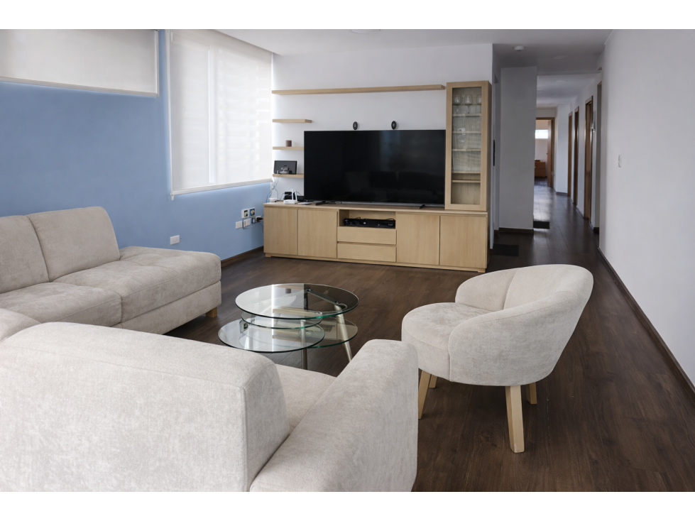 Penthouse en venta Secttor La Carolina Quito frente al Parque — foto 3