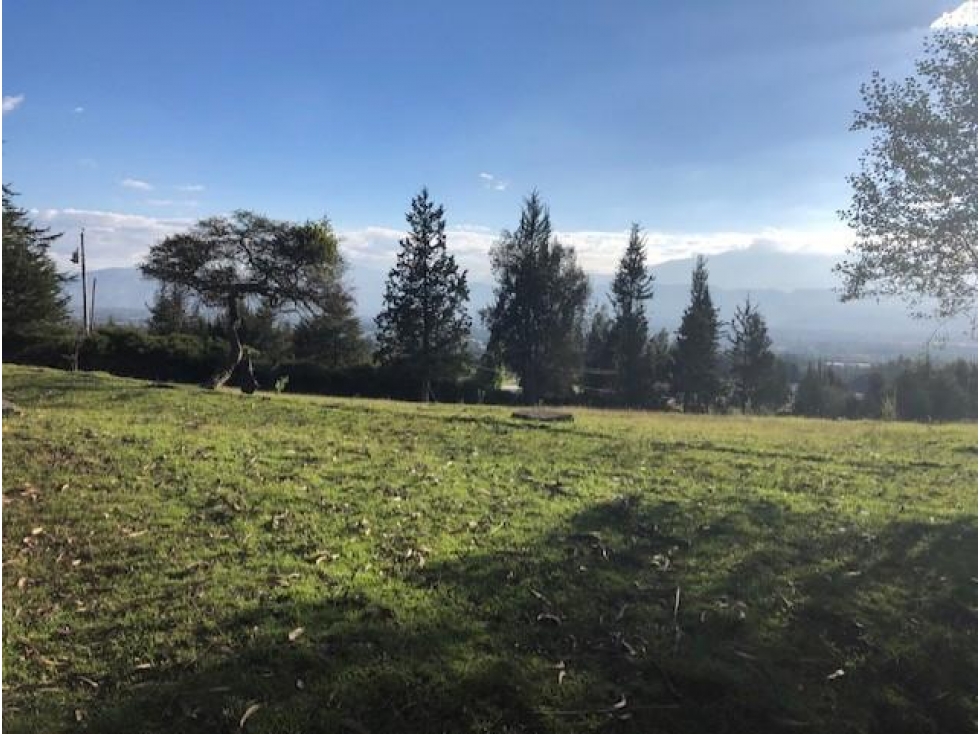 Quito Checa Tola Alta Terreno en Venta Oportunidad Única - 2