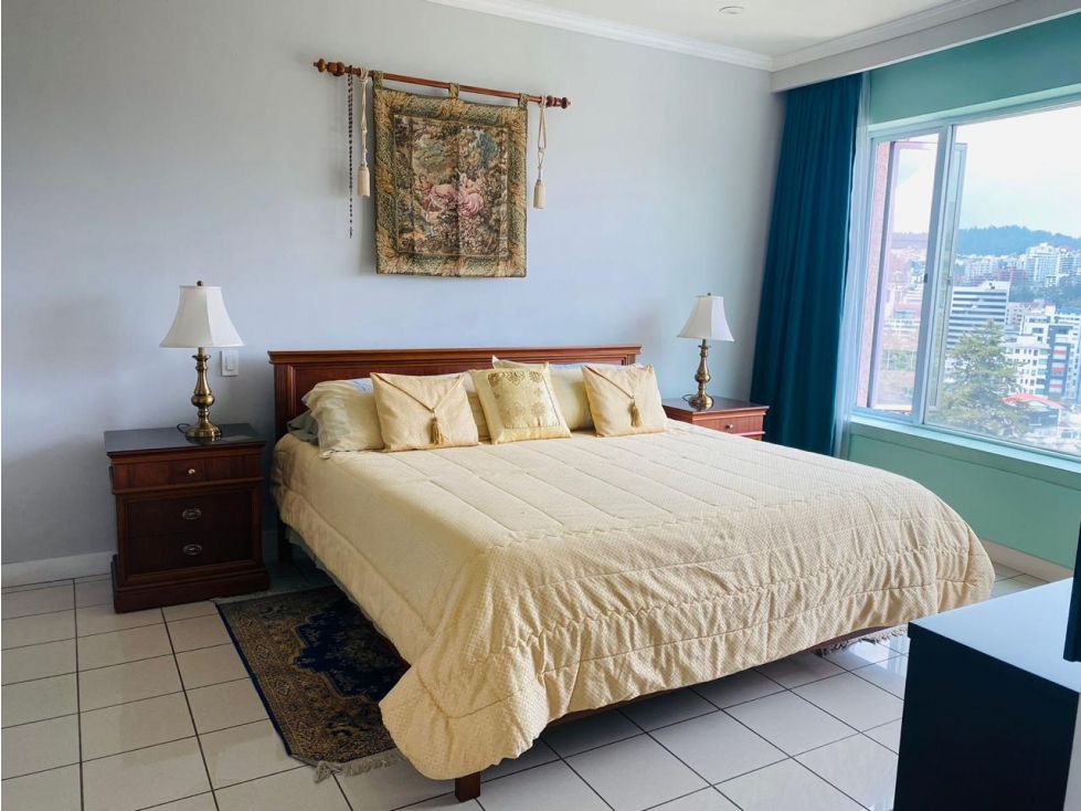 Departamento amoblado de lujo en renta Hotel Marriott Quito $1100 — foto 4