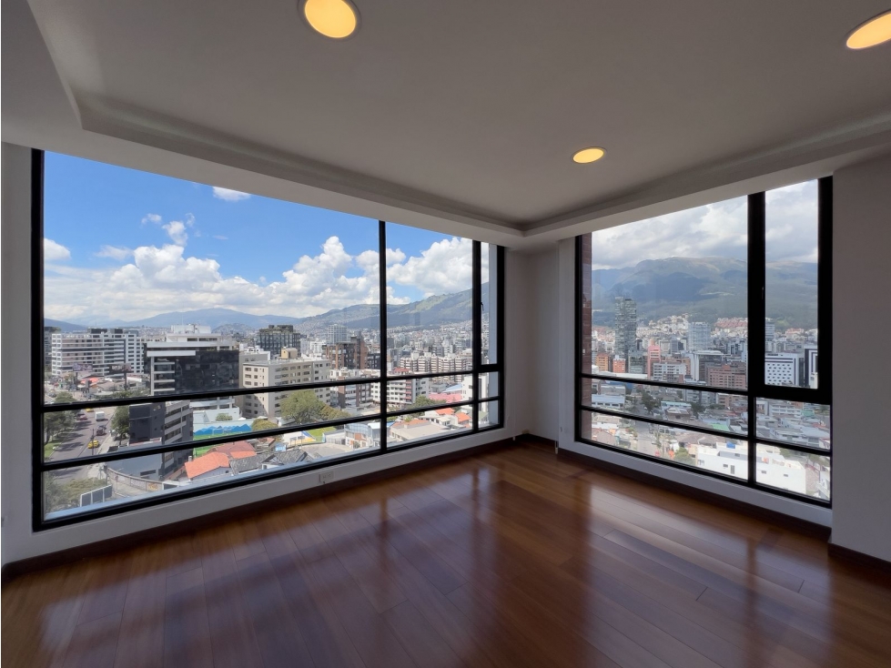 Oportunidad Departamento en Venta en Quito El Batán con vista — foto 4