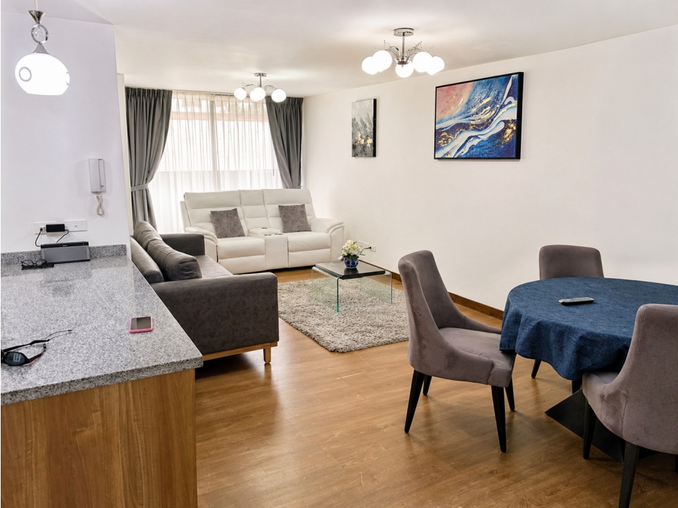 Departamento de lujo en venta Recoleta Quito 3 dormitorios