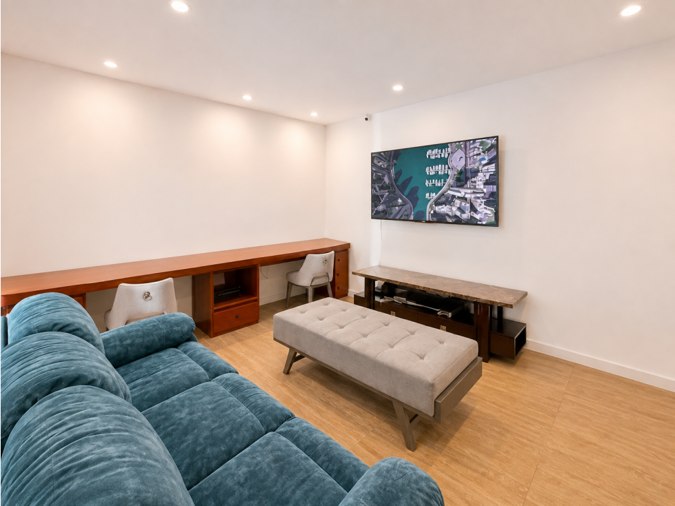 Rento Departamento amoblado en Cumbayá con jardín y 4 habitaciones — foto 3