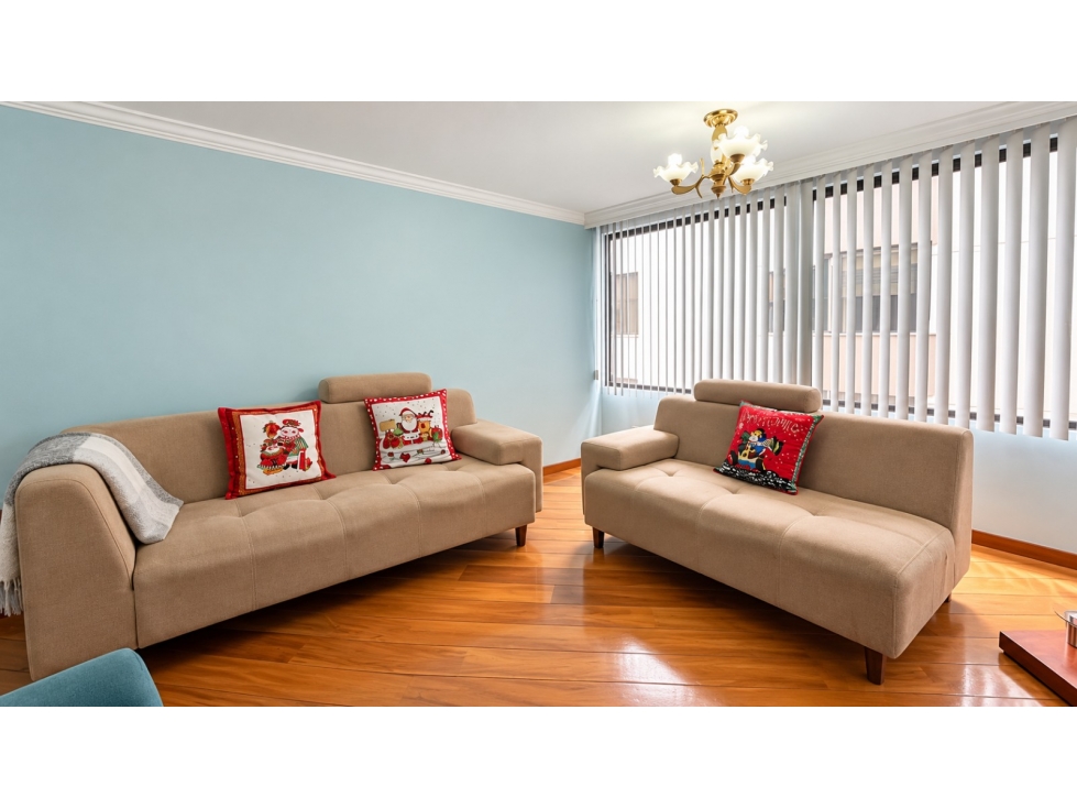 Venta departamento en Quito La Carolina 3 dormitorios 103 m2 — foto 2