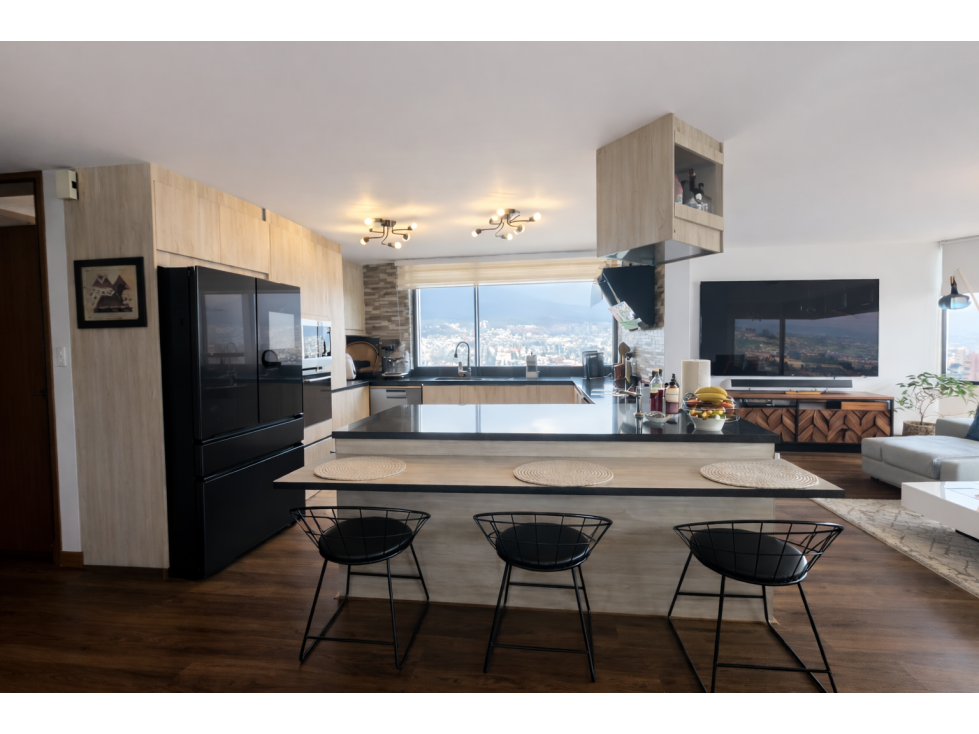Departamento amoblado de lujo en renta en González Suárez Quito — foto 6
