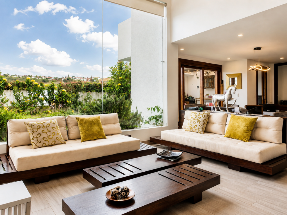 Casa moderna en arriendo en Algarrobos II, Nayón | Jardín y seguridad. - 1