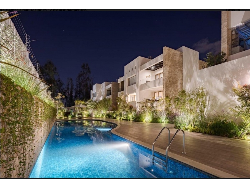 Departamento en Venta en Planta Baja en Cumbayá | Vista Hermosa