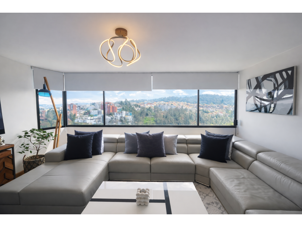 Departamento amoblado en Venta en González Suárez Quito Ecuador