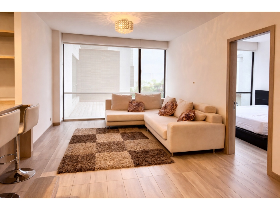 Suite Amoblada en Venta Edificio Aurora Cumbayá Ruta Viva — foto 3