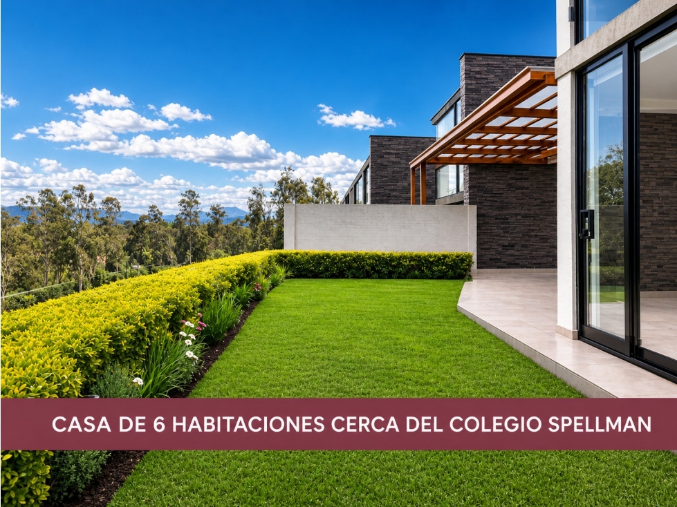 Casa en Venta de 6 habitaciones Cumbayá 2 dormitorios planta baja - 2