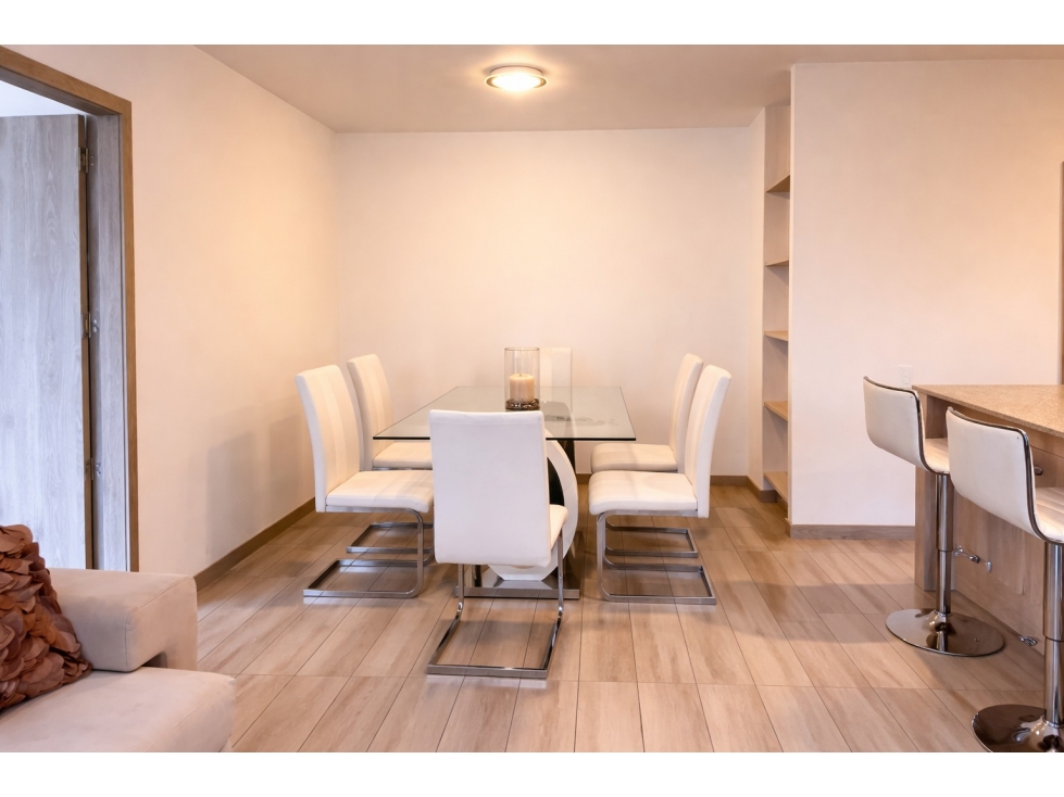 Suite Amoblada en Venta Edificio Aurora Cumbayá Ruta Viva — foto 4