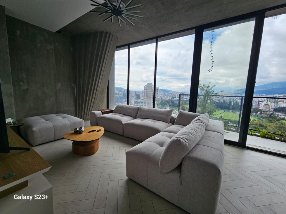 Rento departamento amoblado en La Carolina Piso 23 3 Hab — foto 6