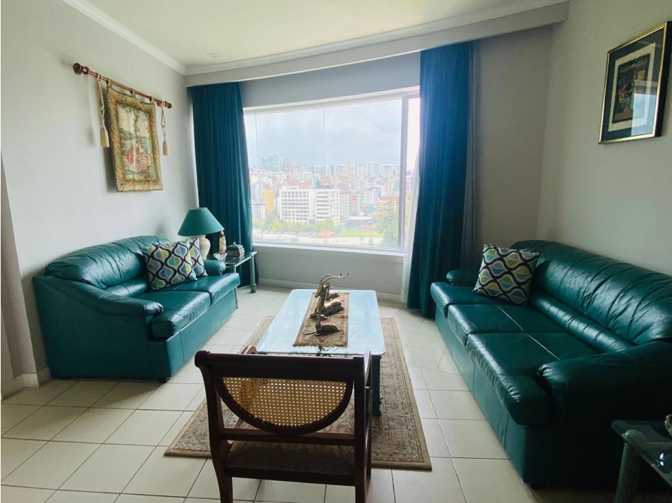Departamento amoblado de lujo en renta Hotel Marriott Quito $1100 — foto 2