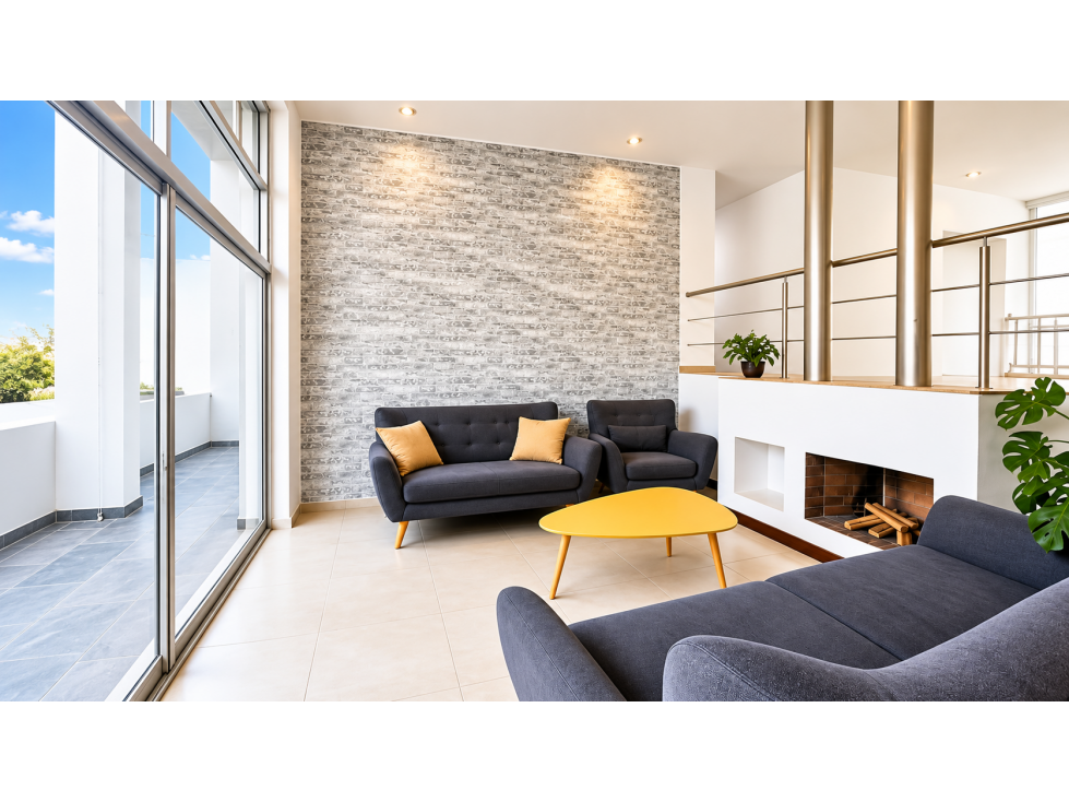 Departamento amoblado Cumbayá, arriendo 3 dorm. cerca Parque y USFQ