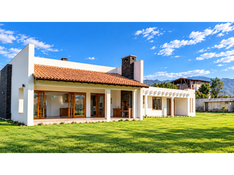 Casa en Arriendo en Puembo, El Campamento, 1 Planta, con Jardín — foto 3