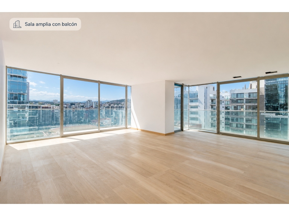 Departamento de lujo en Venta en Quito, La Carolina Edificio Qanvas — foto 2