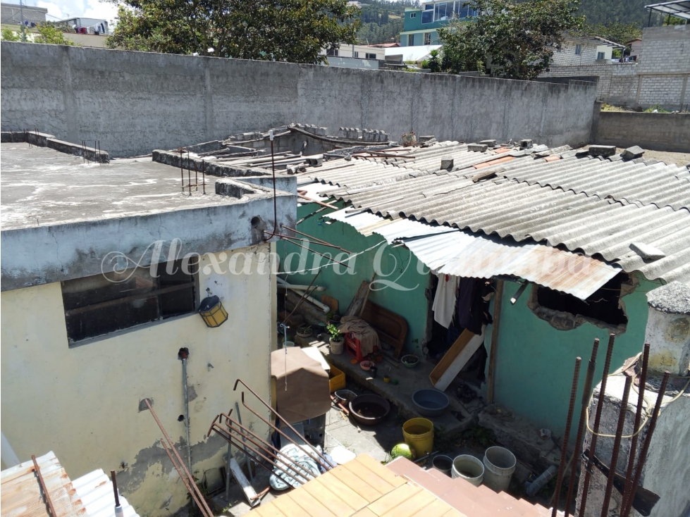 TERRENO EN NAYÓN DE 1104m2 EN VENTA UBICADO A 2 CUADRAS DEL PARQUE - 5