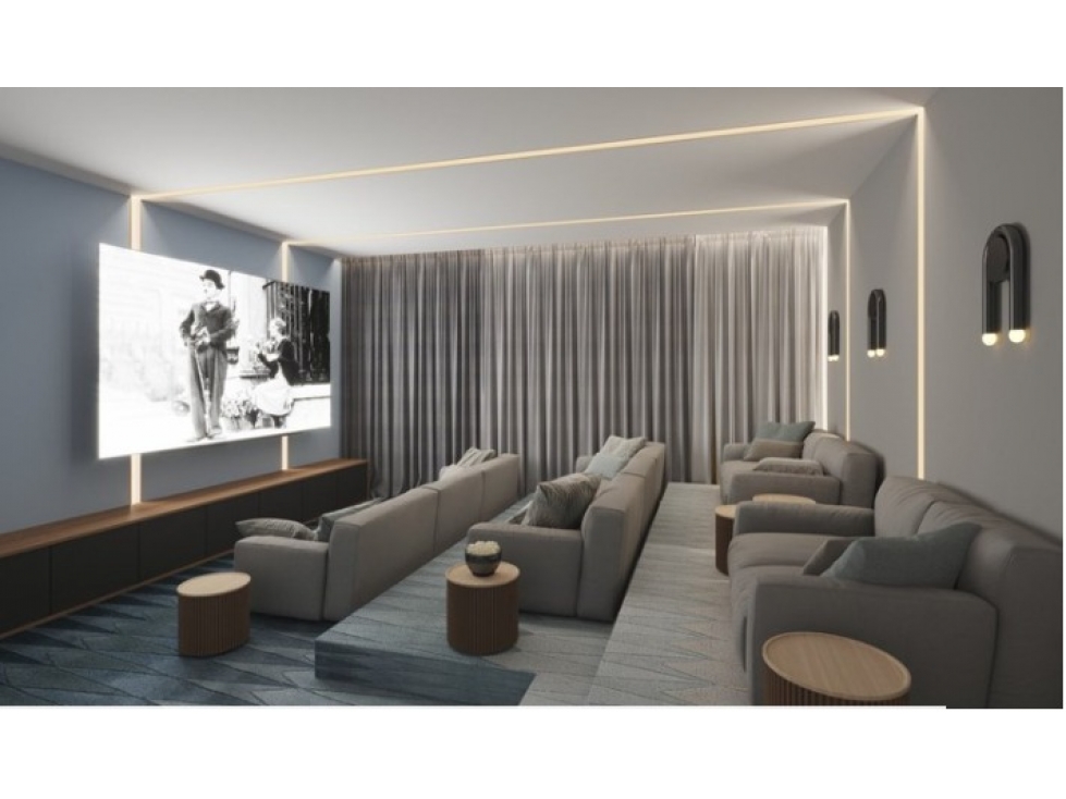 Suite Moderna en Venta en La Carolina Quito Edificio QANVAS — foto 2