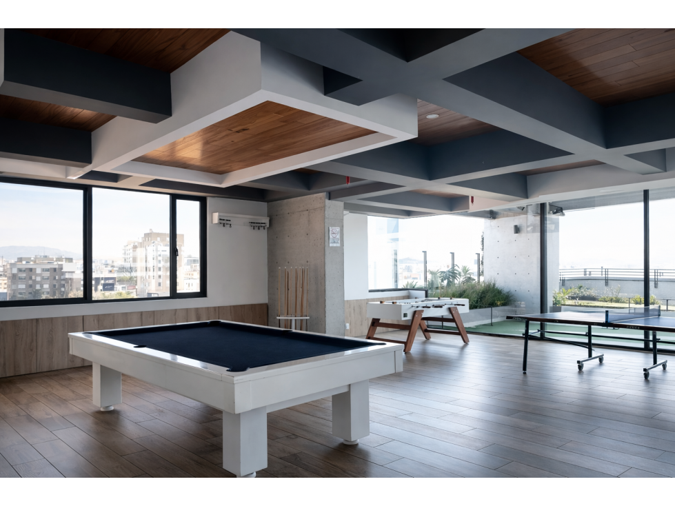 Departamento en venta en La Carolina Quito Edificio Sense — foto 4