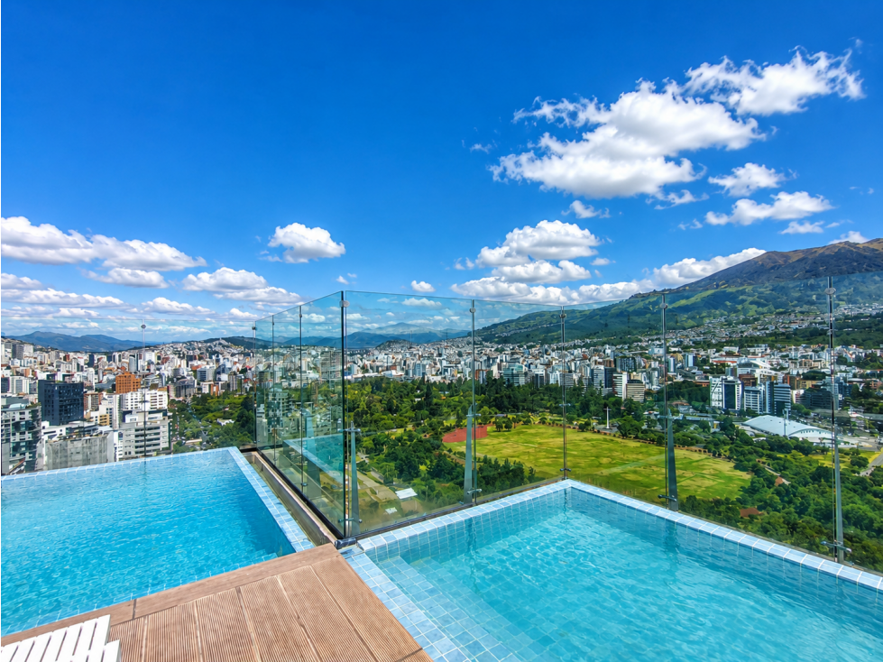 De estreno, Suite de Lujo en Venta Edificio Qorner, La Carolina — foto 6