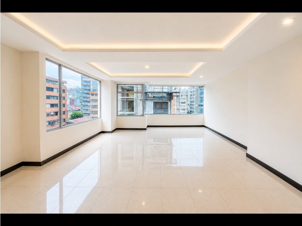 Departamento en venta cerca al Parque La Carolina 182 m2 — foto 2