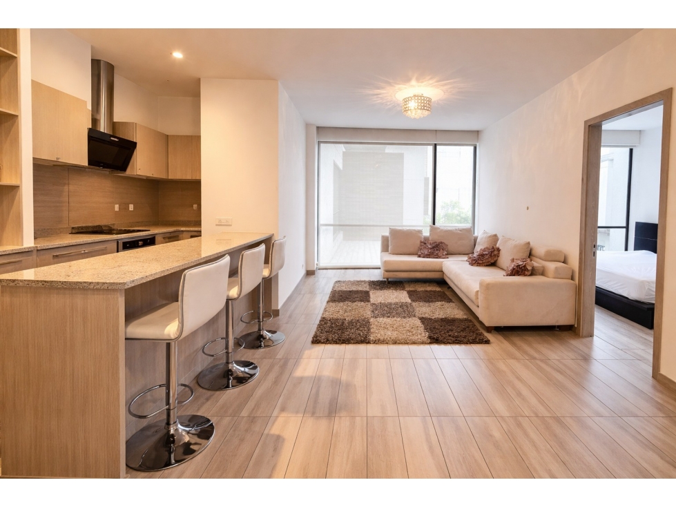 Suite Amoblada en Venta Edificio Aurora Cumbayá Ruta Viva — foto 2