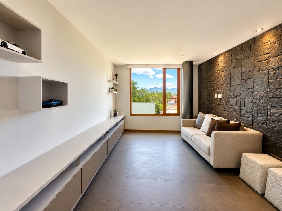 Casa de arriendo Puembo, cerca club Arrayanes, con Piscina, jardin Zen - 6