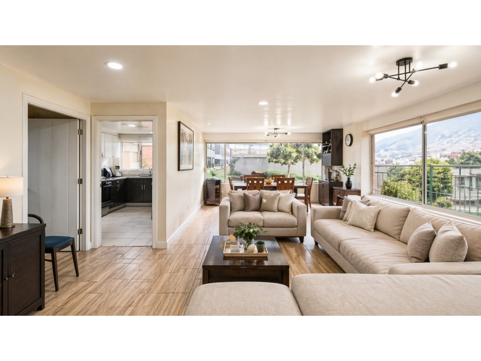 Departamento con jardin en venta Quito Monteserin Bajo — foto 2