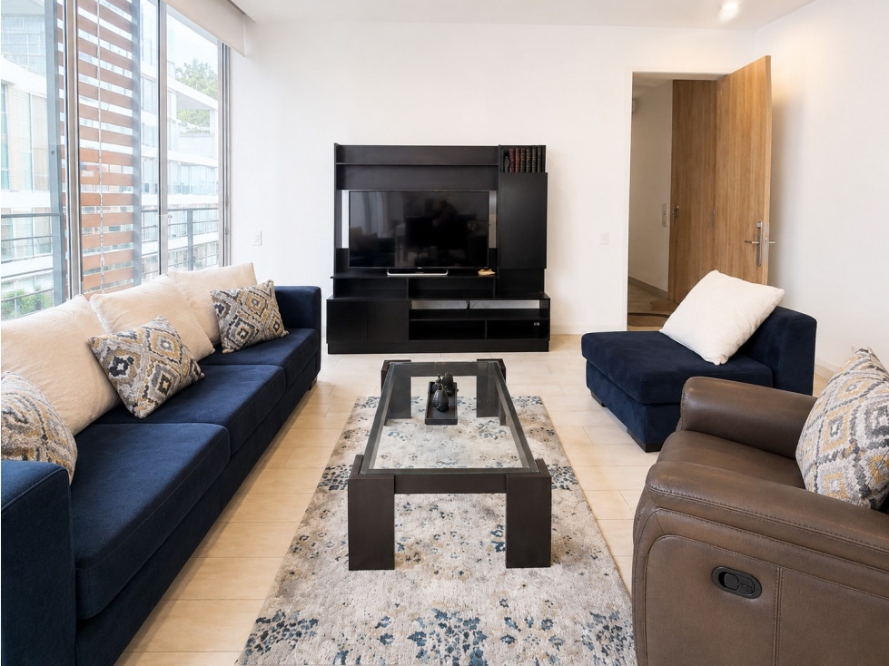 Arriendo Departamento Amoblado de Lujo en Cumbayá, Yoo Cumbaya - 1