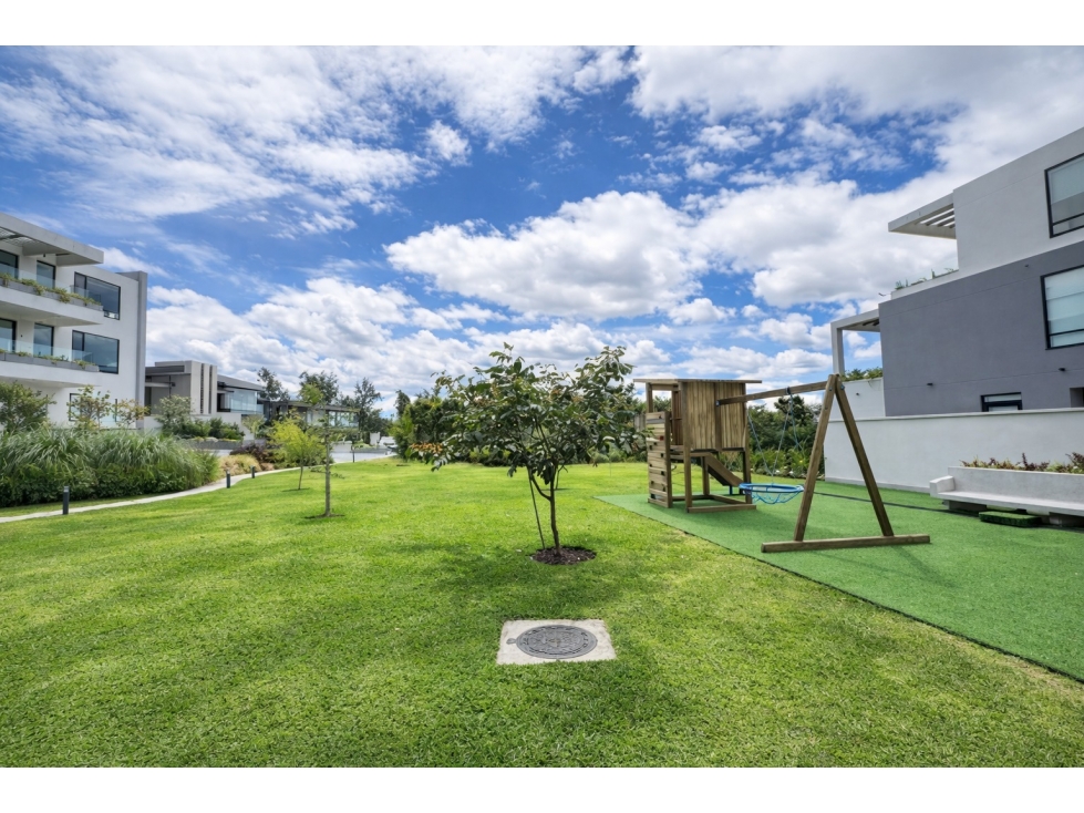 Departamento de Lujo en Orizzonte Cumbayá 3hab. Jardín y Terraza — foto 3