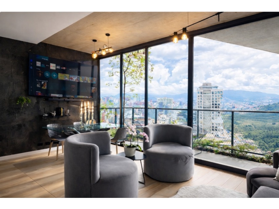 Departamento amoblado en renta en La Carolina Quito