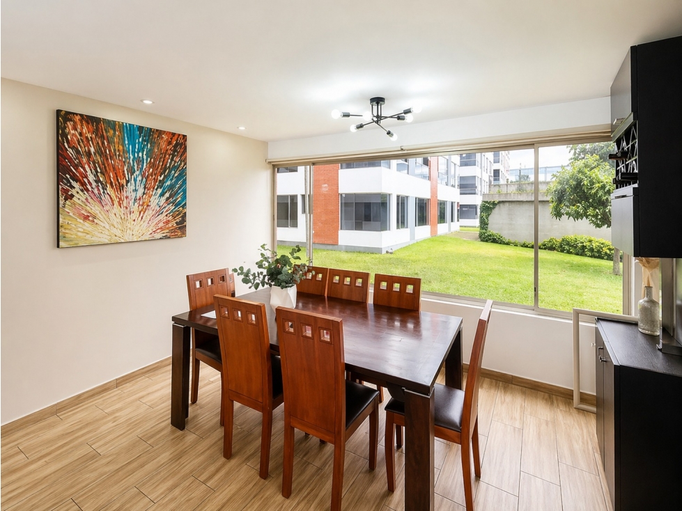 Departamento con jardin en venta Quito Monteserin Bajo — foto 5