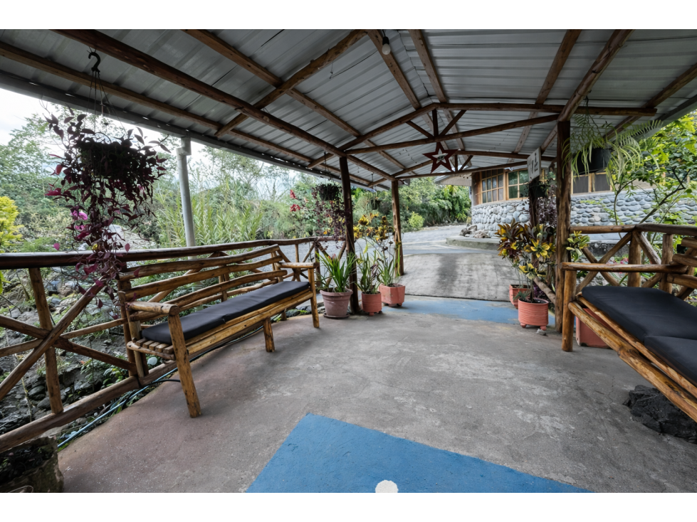 Hosteria autosustentable en venta Puyo Mera Amazonía - 3