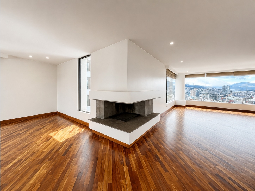 Arriendo Departamento de 430m2 4hab. González Suárez, Quito Ecuador — foto 5