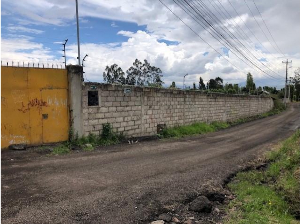 Terrenos de Venta Quito Yaruqui para Industria de Mediano Impacto — foto 4