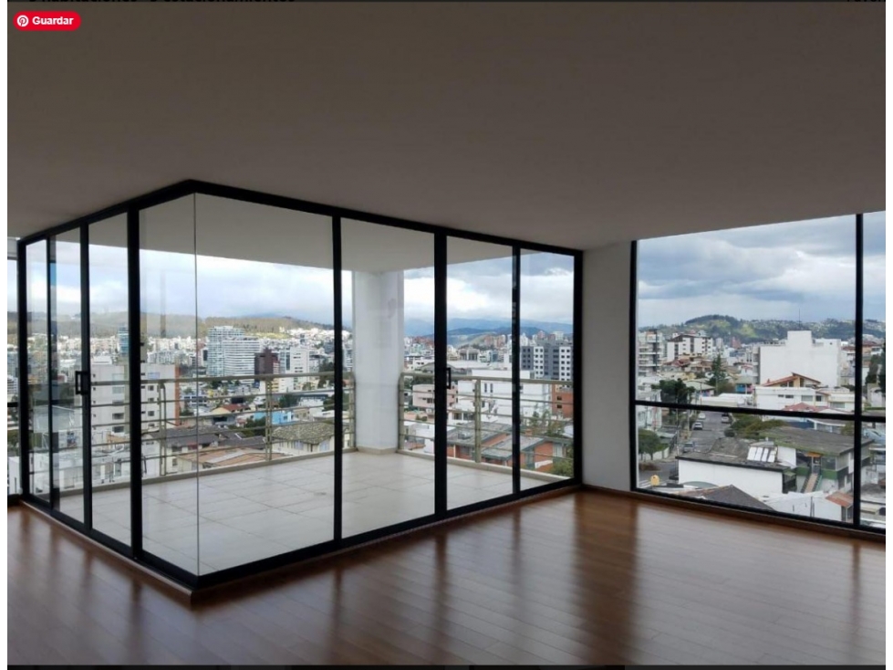 Penthouse en venta en Quito Granda Centeno con terraza