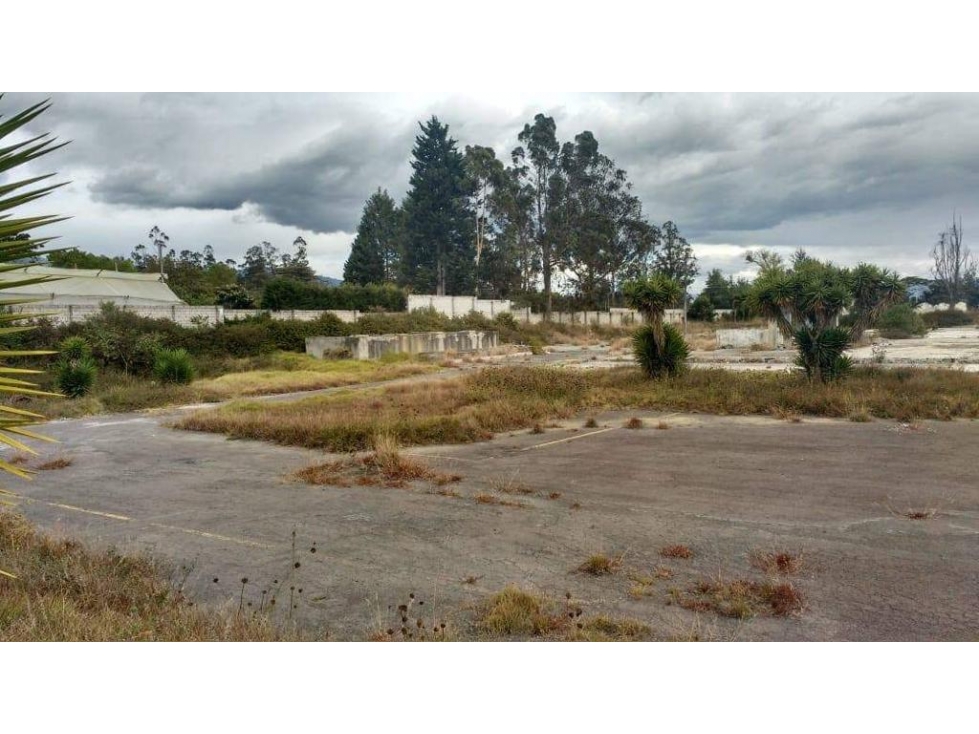 VENTA TERRENO COMERCIAL 6.7 HECTÁREAS EL QUINCHE, TUMBACO - 3