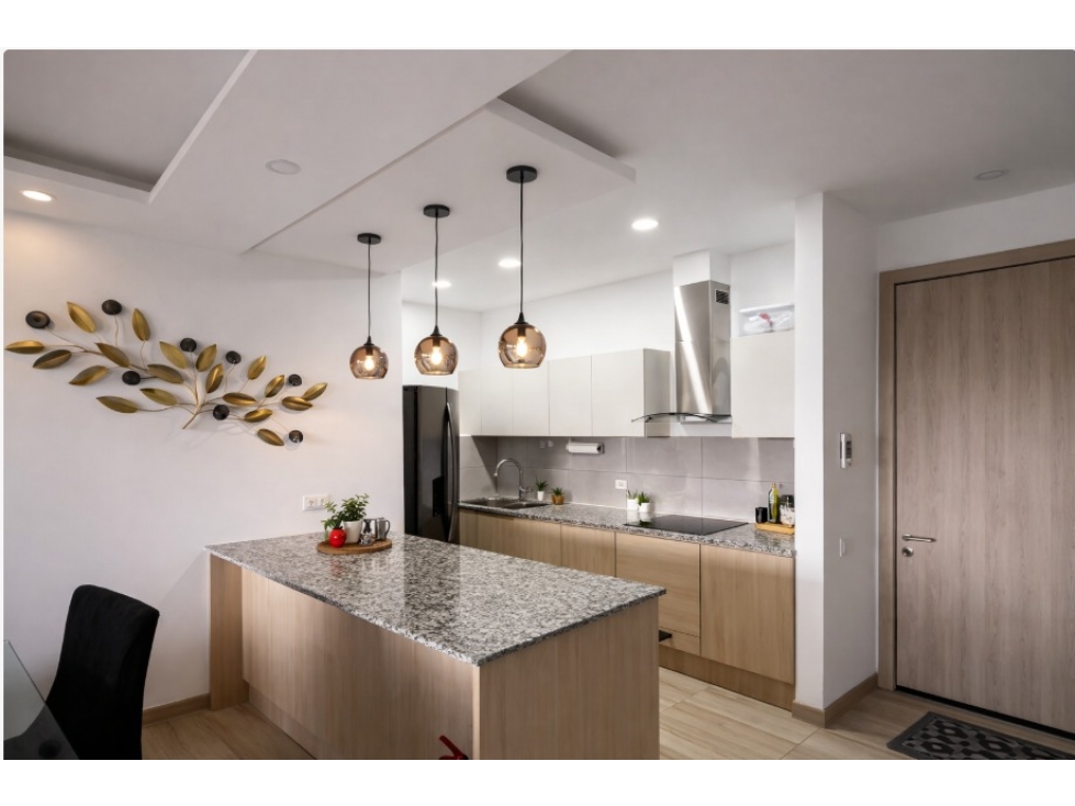 Vendo Departamento en la Ruta Viva 2 dormitorios Edificio Aurora — foto 3