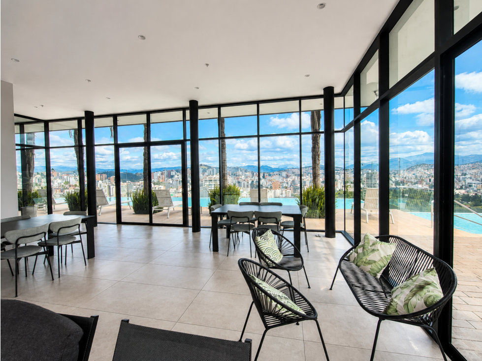 De estreno, Suite de Lujo en Venta Edificio Qorner, La Carolina — foto 3
