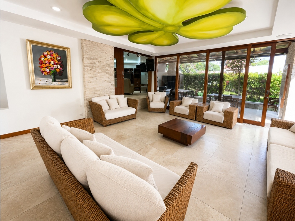 Alquiler Casa de Lujo, Rancho San Francisco, Cumbayá, Quito, 5 Dor — foto 4