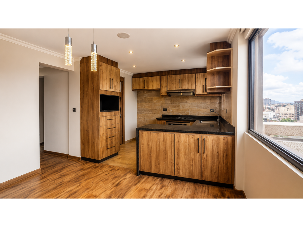 Departamento en venta cerca de Megamaxi con vista al Estadio Atahualpa — foto 4