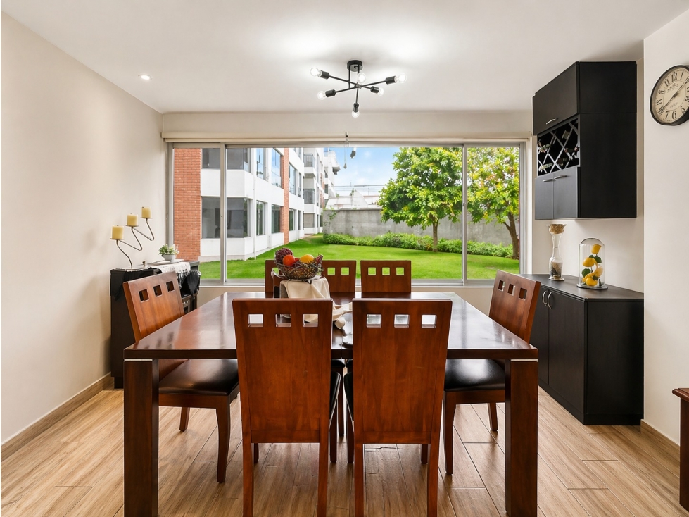 Departamento con jardin en venta Quito Monteserin Bajo — foto 6