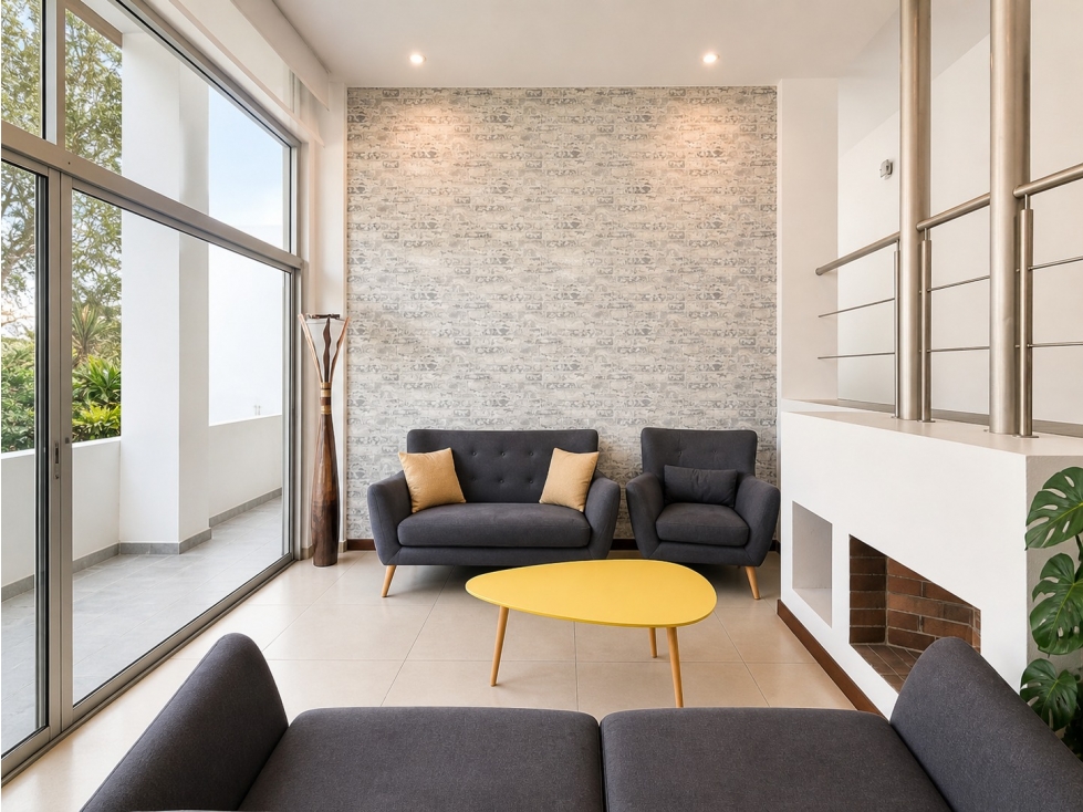 Departamento amoblado en renta en Cumbayá listo para vivir — foto 2
